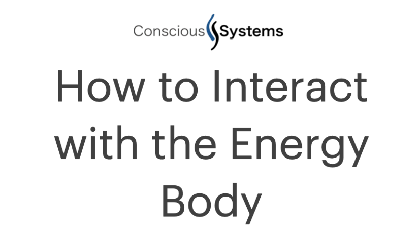 06How to interact with the e body
